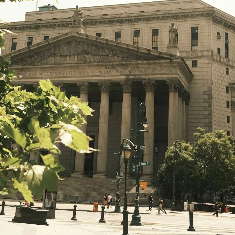 New York County Supreme Court, Centre Street